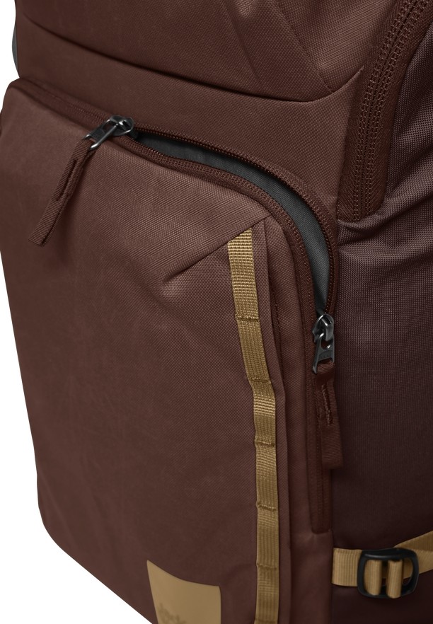 Chocolate Men Jack Wolfskin Dachsberg Daypack | 61828722