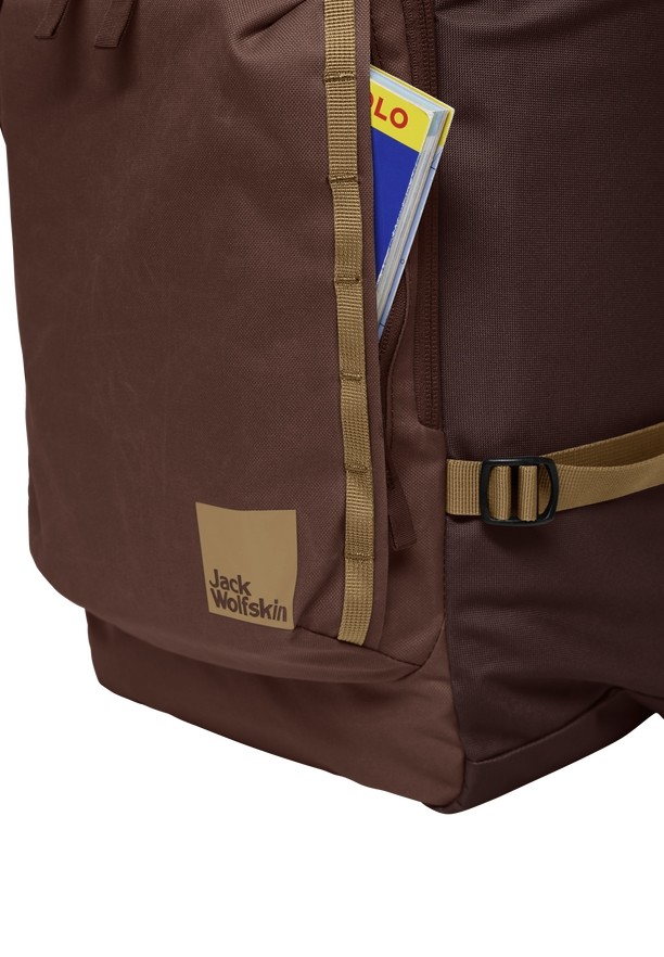Chocolate Men Jack Wolfskin Dachsberg Daypack | 61828722
