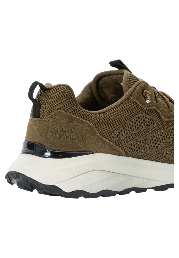 Chocolate Men Jack Wolfskin Dromoventure Knit Low Outdoor Shoes | 73486408