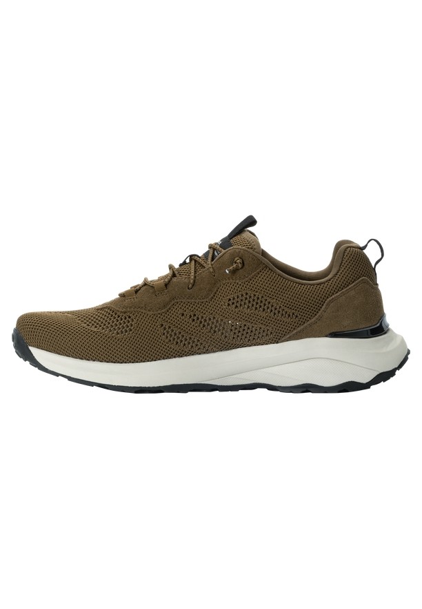Chocolate Men Jack Wolfskin Dromoventure Knit Low Outdoor Shoes | 73486408