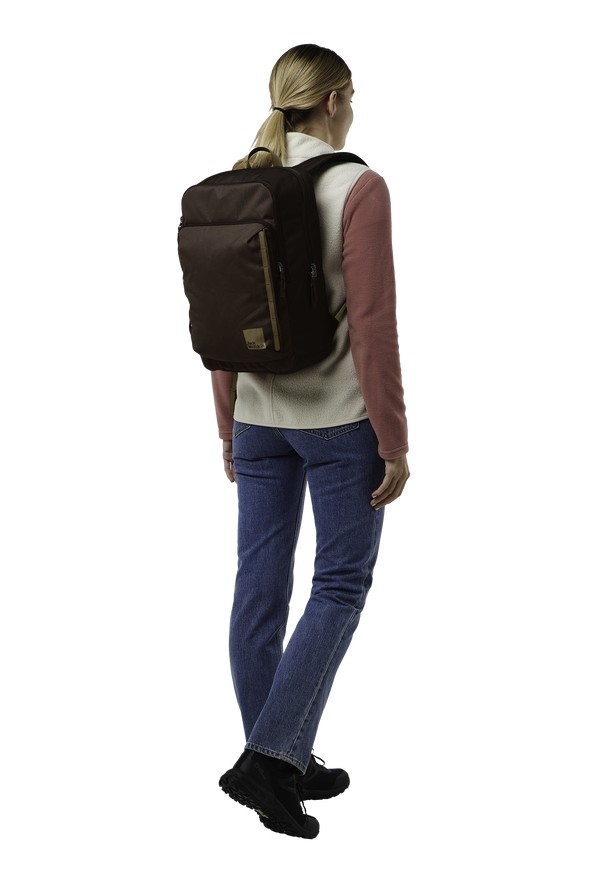 Chocolate Men Jack Wolfskin Hasensprung Daypack | 71673638
