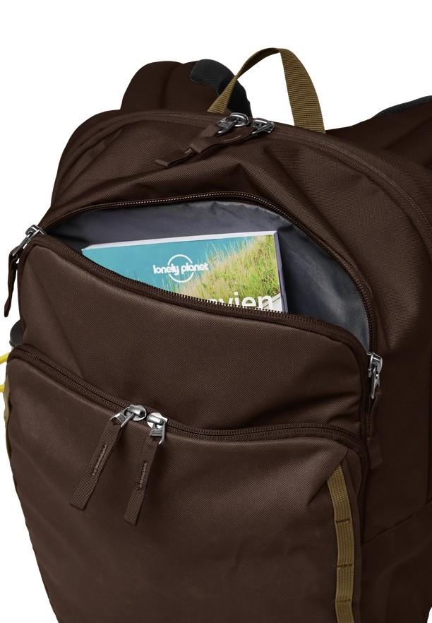 Chocolate Men Jack Wolfskin Hasensprung Daypack | 71673638