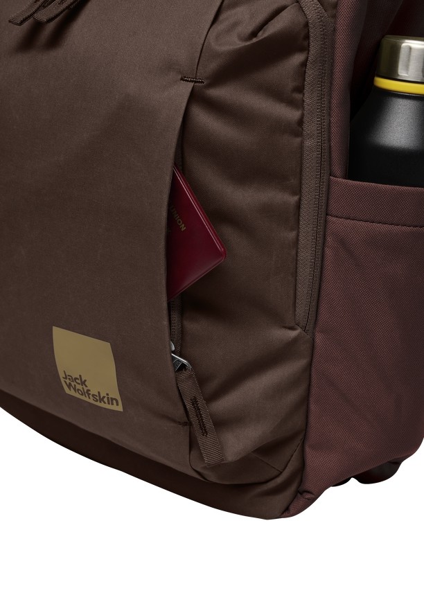 Chocolate Men Jack Wolfskin Hoellenberg Daypack | 17717922