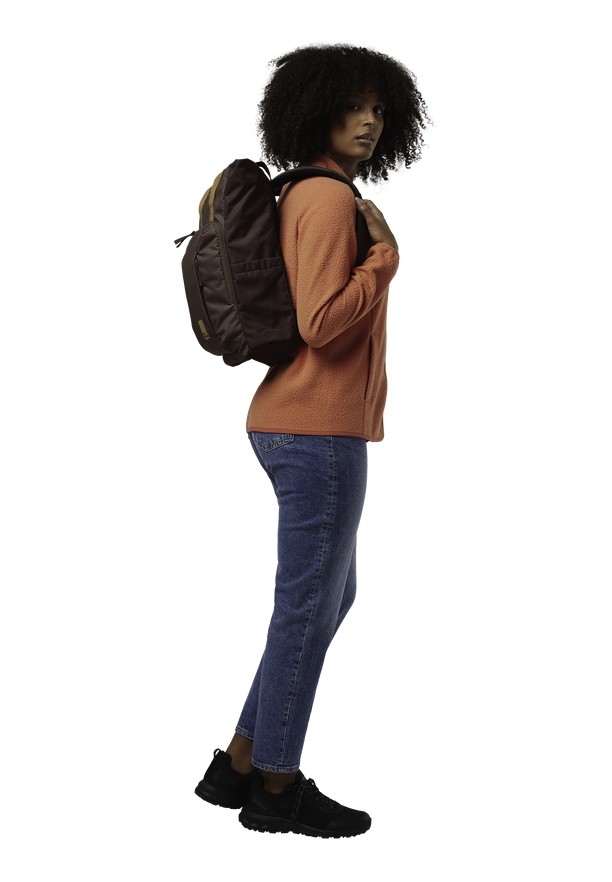 Chocolate Men Jack Wolfskin Hoellenberg Daypack | 17717922