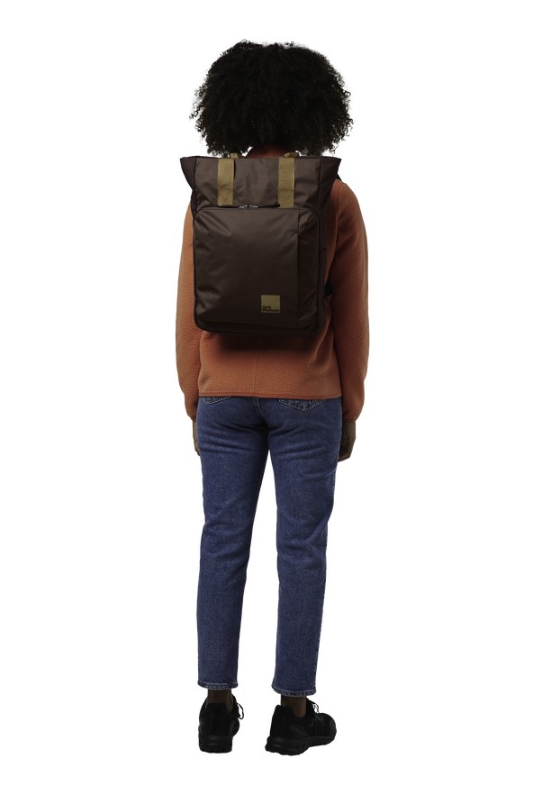 Chocolate Men Jack Wolfskin Hoellenberg Daypack | 17717922