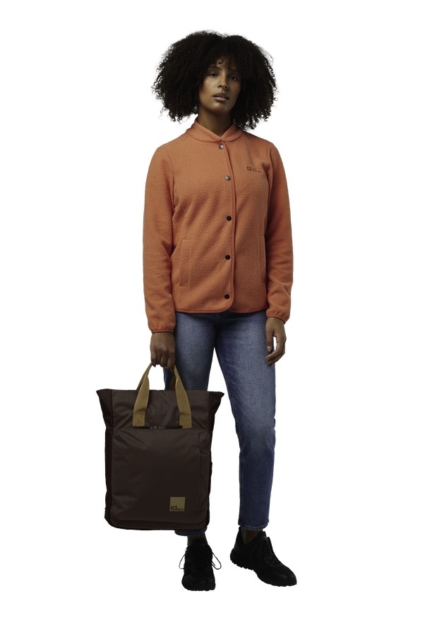Chocolate Men Jack Wolfskin Hoellenberg Daypack | 17717922