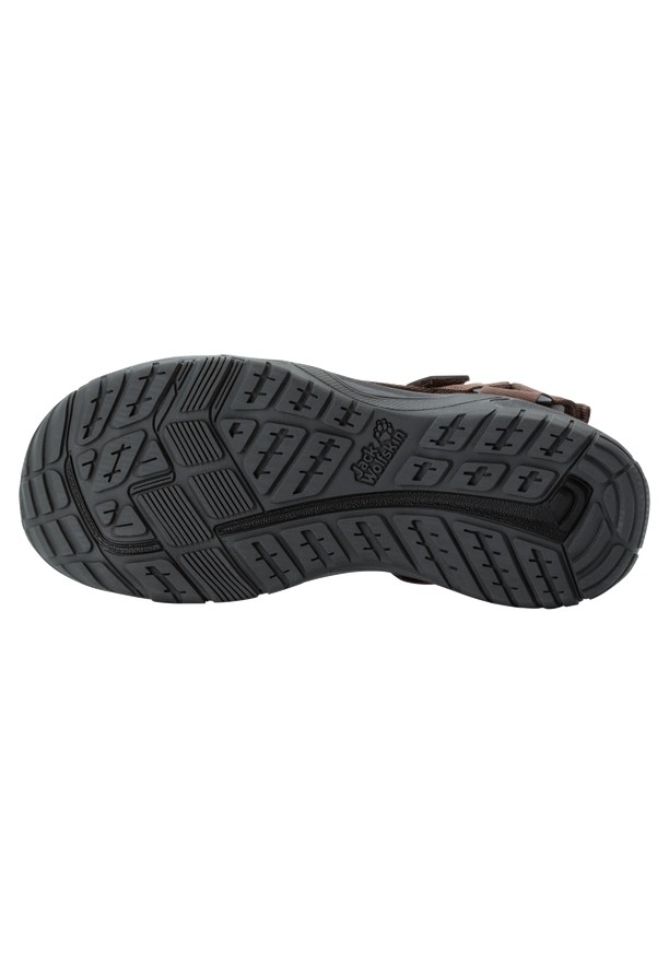 Chocolate Men Jack Wolfskin Lakewood Ride Sandals | 62150030