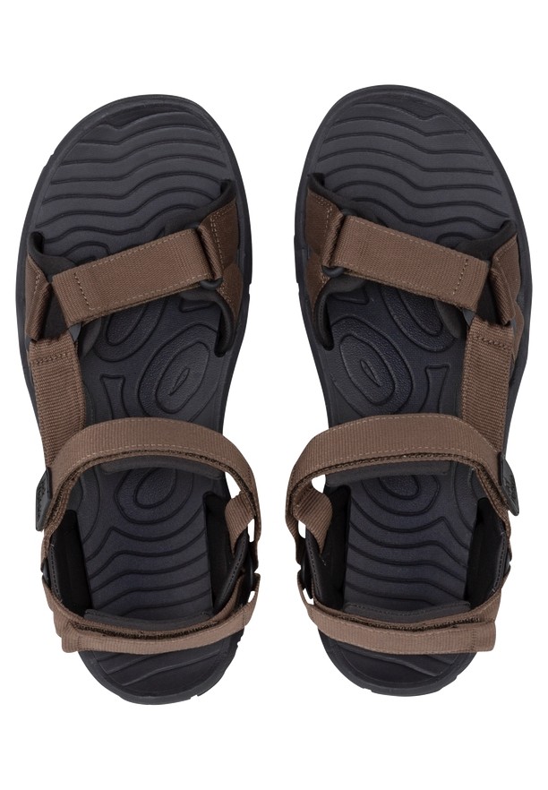 Chocolate Men Jack Wolfskin Lakewood Ride Sandals | 62150030