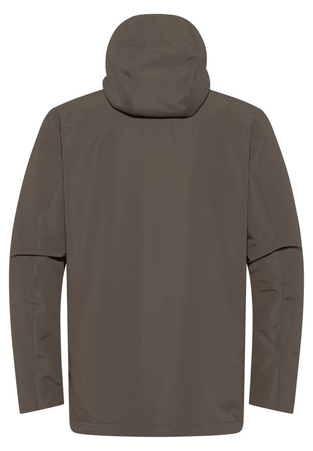 Coffee Men Jack Wolfskin Altenberg 3in1 Jackets | 17549587
