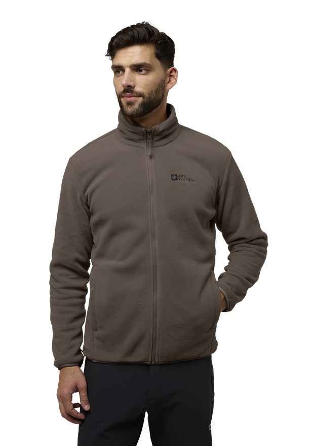 Coffee Men Jack Wolfskin Altenberg 3in1 Jackets | 17549587