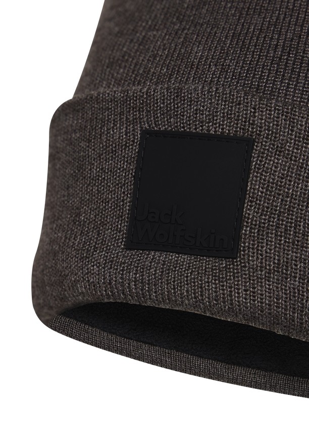 Coffee Men Jack Wolfskin Arcaden Beanie | 13804952