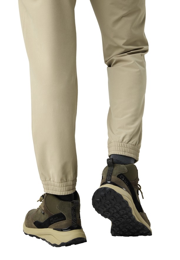 Coffee Men Jack Wolfskin Camp Fever Texapore Mid Outdoor Shoes | 77928719