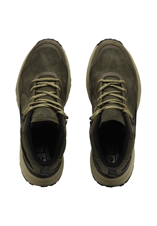 Coffee Men Jack Wolfskin Camp Fever Texapore Mid Outdoor Shoes | 77928719