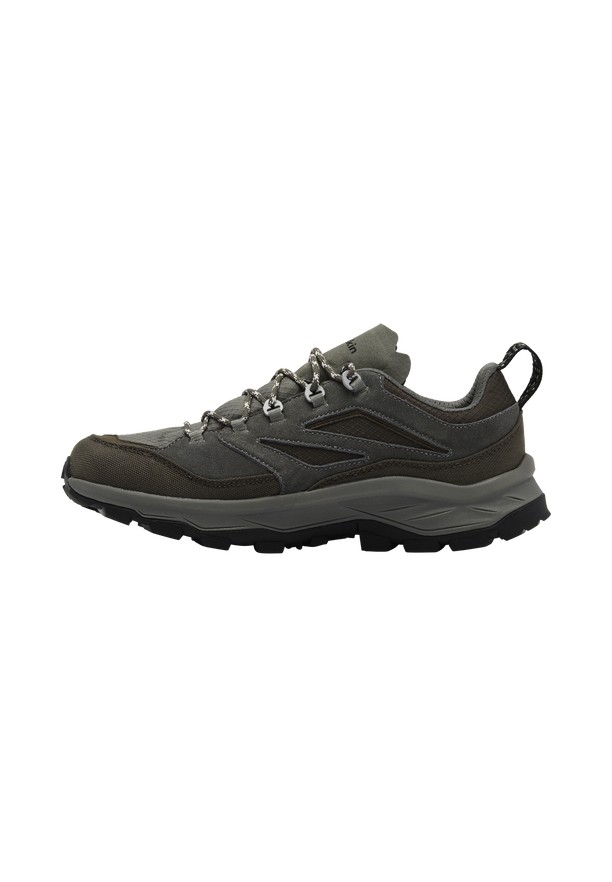 Coffee Men Jack Wolfskin Cyrox Texapore Low Hiking Shoes | 23627586