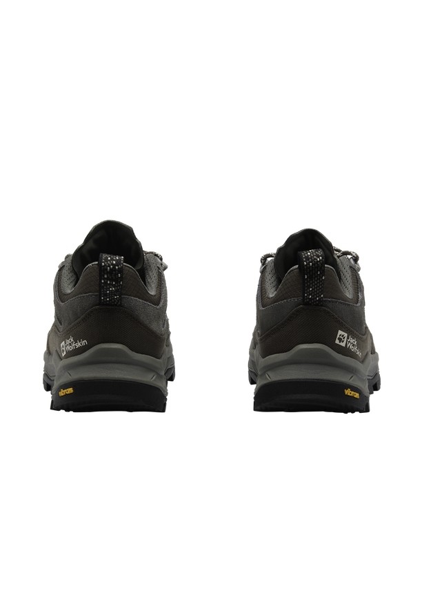 Coffee Men Jack Wolfskin Cyrox Texapore Low Hiking Shoes | 23627586