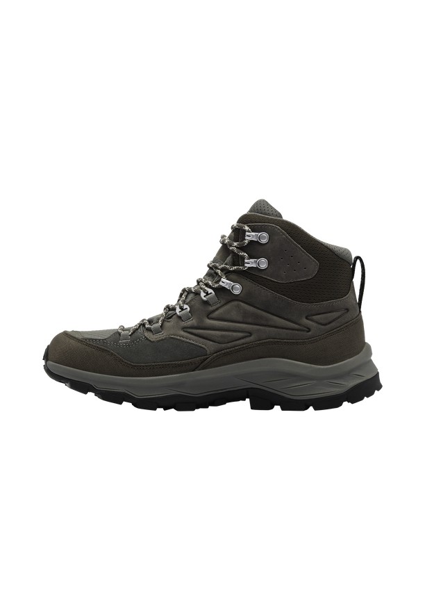 Coffee Men Jack Wolfskin Cyrox Texapore Mid Hiking Shoes | 55837997