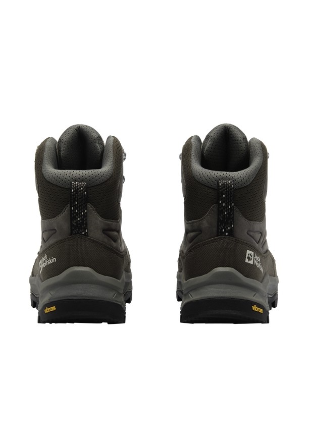 Coffee Men Jack Wolfskin Cyrox Texapore Mid Hiking Shoes | 55837997