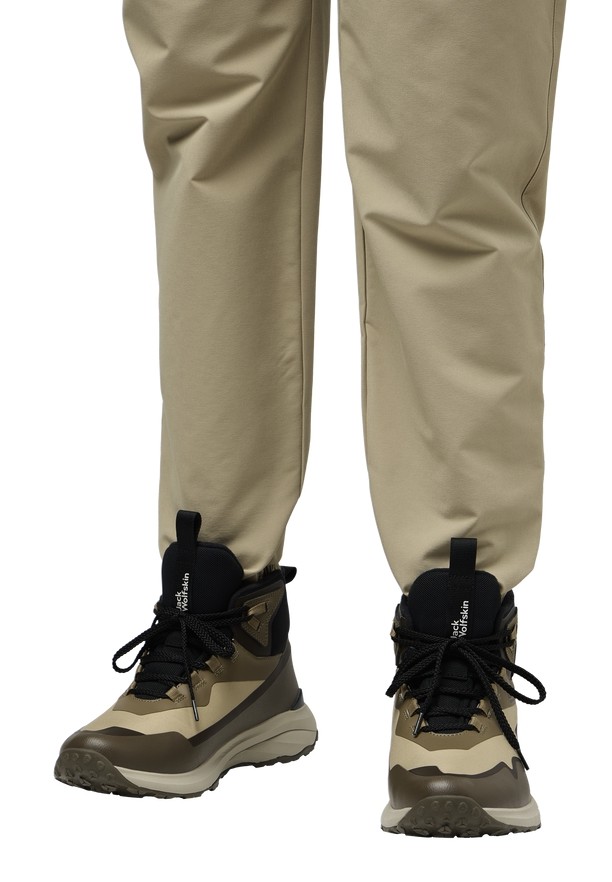 Coffee Men Jack Wolfskin Dromoventure Wt Texapore Mid Outdoor Shoes | 10114519
