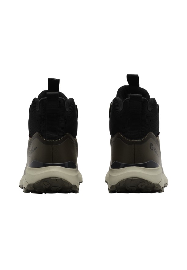 Coffee Men Jack Wolfskin Dromoventure Wt Texapore Mid Outdoor Shoes | 10114519