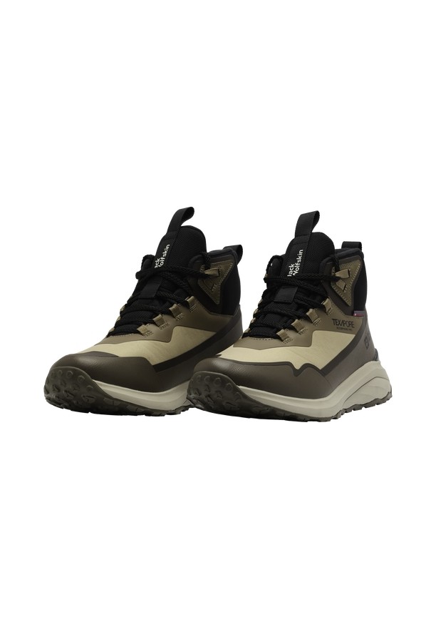 Coffee Men Jack Wolfskin Dromoventure Wt Texapore Mid Outdoor Shoes | 10114519