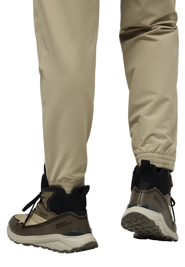 Coffee Men Jack Wolfskin Dromoventure Wt Texapore Mid Outdoor Shoes | 10114519