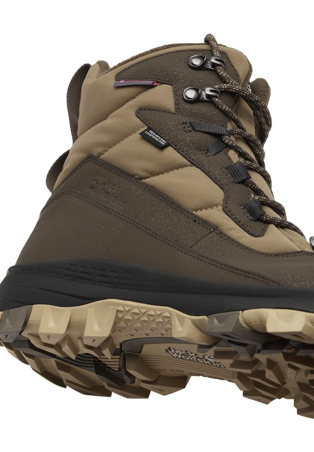 Coffee Men Jack Wolfskin Everquest Pro Texapore High Winter Shoes | 59227150