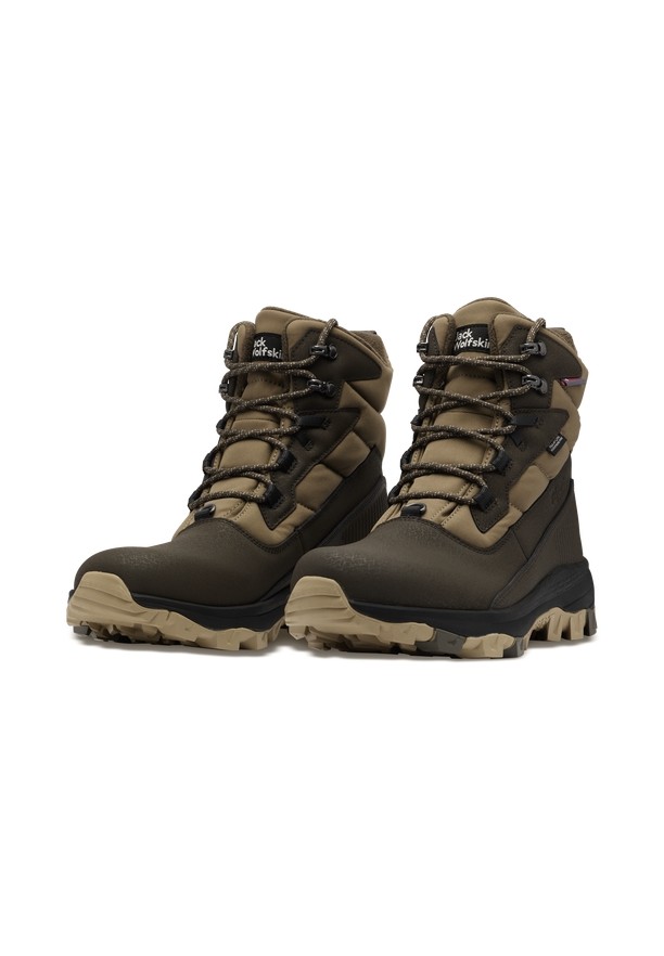 Coffee Men Jack Wolfskin Everquest Pro Texapore High Winter Shoes | 59227150