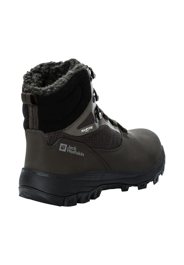 Coffee Men Jack Wolfskin Everquest Texapore High Winter Shoes | 37303472