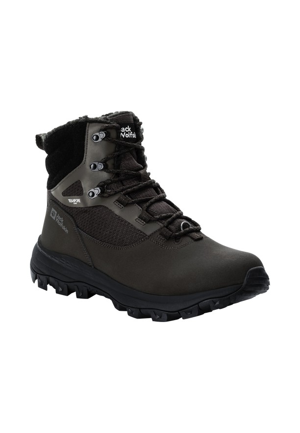 Coffee Men Jack Wolfskin Everquest Texapore High Winter Shoes | 37303472