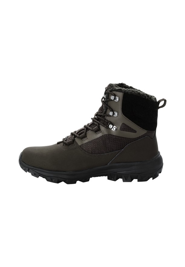 Coffee Men Jack Wolfskin Everquest Texapore High Winter Shoes | 37303472