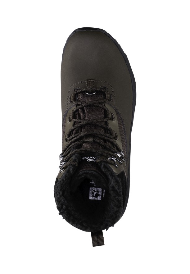 Coffee Men Jack Wolfskin Everquest Texapore High Winter Shoes | 37303472