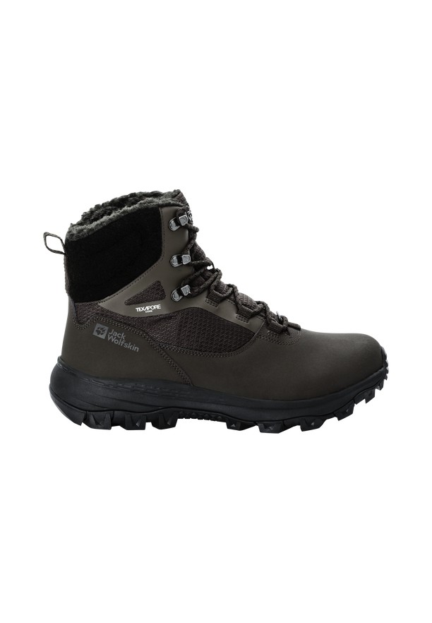 Coffee Men Jack Wolfskin Everquest Texapore High Winter Shoes | 37303472