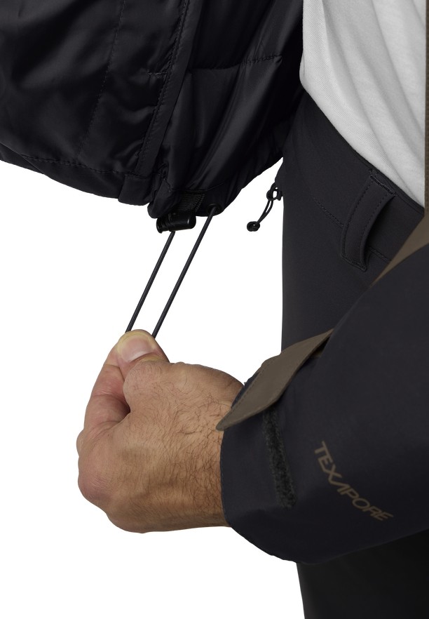 Coffee Men Jack Wolfskin Jasper 3in1 Jackets | 35989572