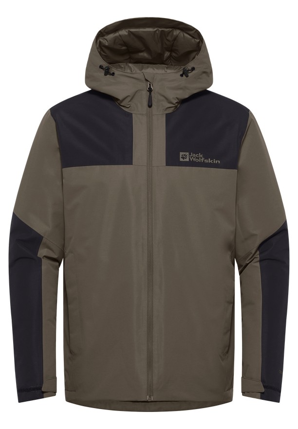 Coffee Men Jack Wolfskin Jasper Ins Winter Jackets | 57192861