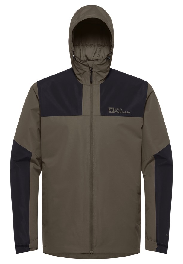 Coffee Men Jack Wolfskin Jasper Ins Winter Jackets | 57192861