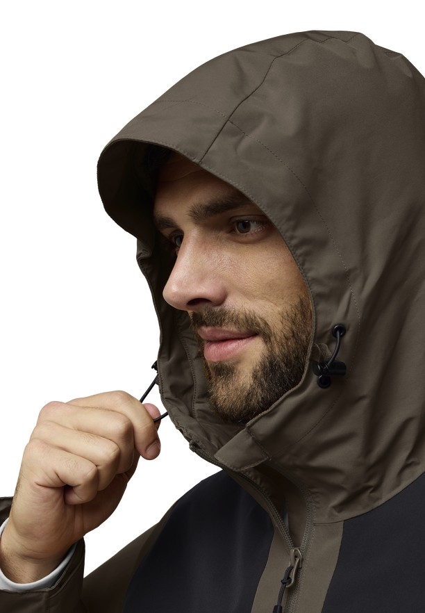 Coffee Men Jack Wolfskin Jasper Ins Winter Jackets | 57192861