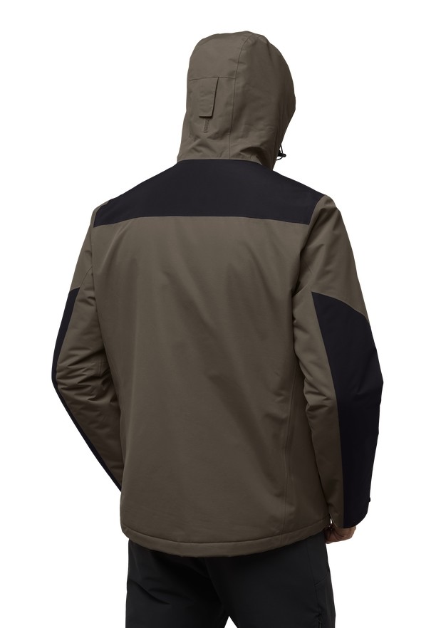 Coffee Men Jack Wolfskin Jasper Ins Winter Jackets | 57192861