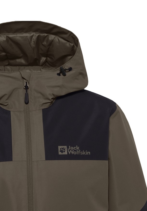 Coffee Men Jack Wolfskin Jasper Ins Winter Jackets | 57192861