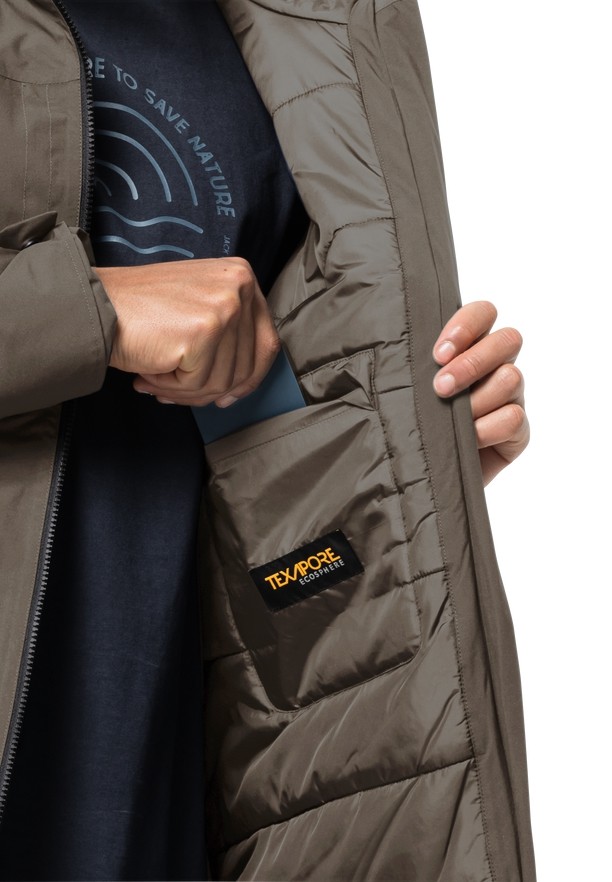 Coffee Men Jack Wolfskin Koenigsbau Coats | 96189411