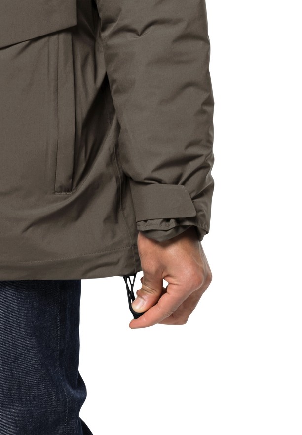 Coffee Men Jack Wolfskin Koenigsbau Coats | 96189411