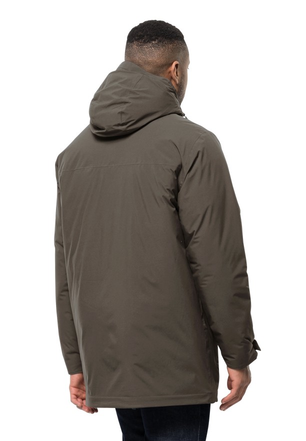 Coffee Men Jack Wolfskin Koenigsbau Coats | 96189411