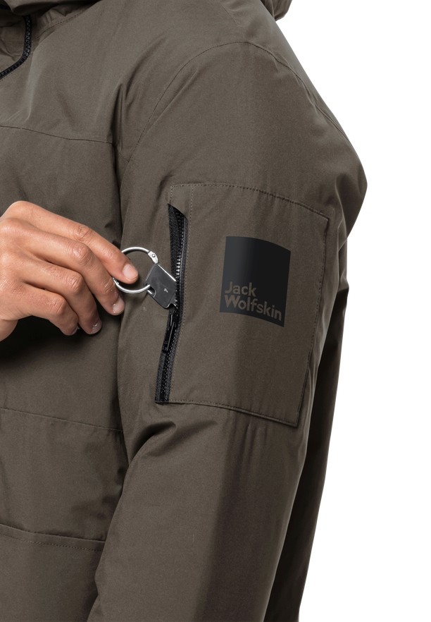 Coffee Men Jack Wolfskin Koenigsbau Coats | 96189411