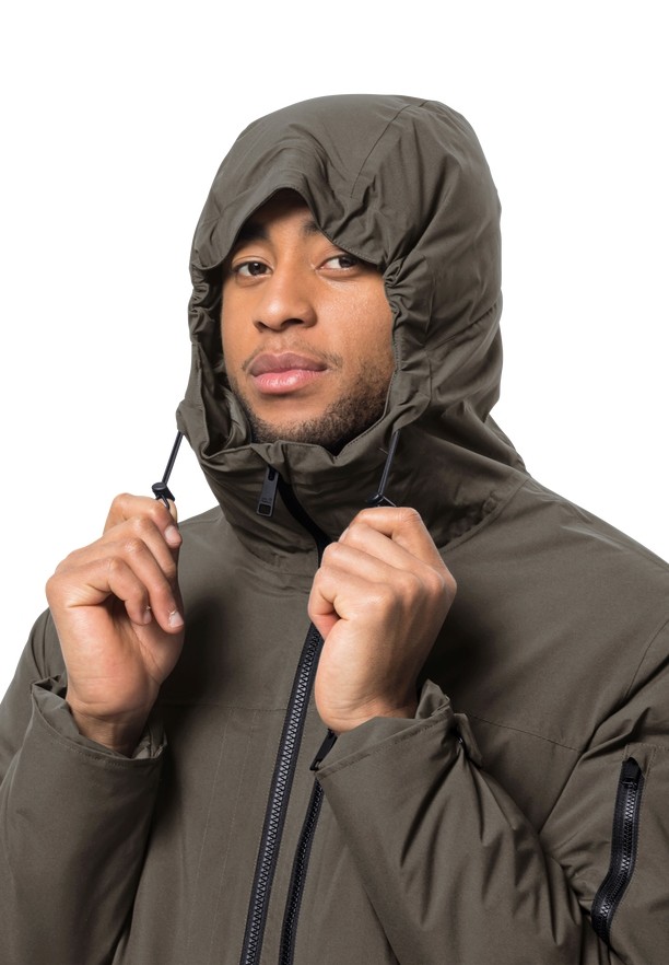 Coffee Men Jack Wolfskin Koenigsbau Coats | 96189411