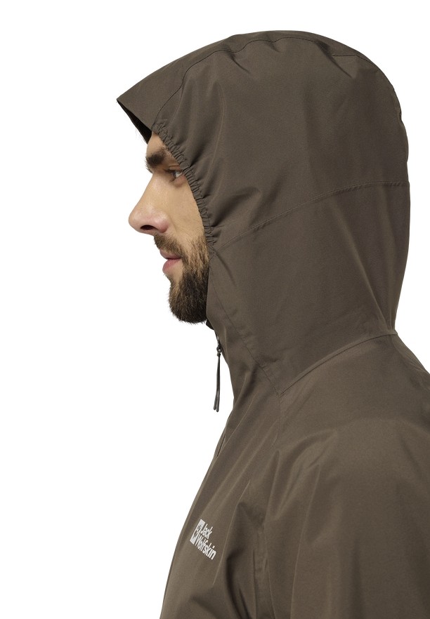 Coffee Men Jack Wolfskin Prelight 2l Ins Jackets | 27341256