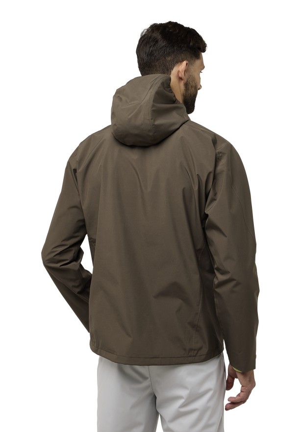 Coffee Men Jack Wolfskin Prelight 2l Ins Jackets | 27341256