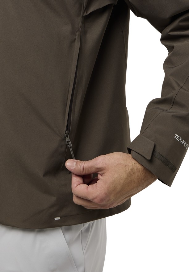 Coffee Men Jack Wolfskin Prelight 2l Ins Jackets | 27341256