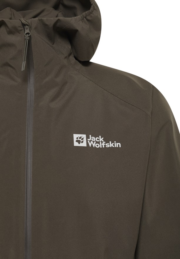 Coffee Men Jack Wolfskin Prelight 2l Ins Jackets | 27341256