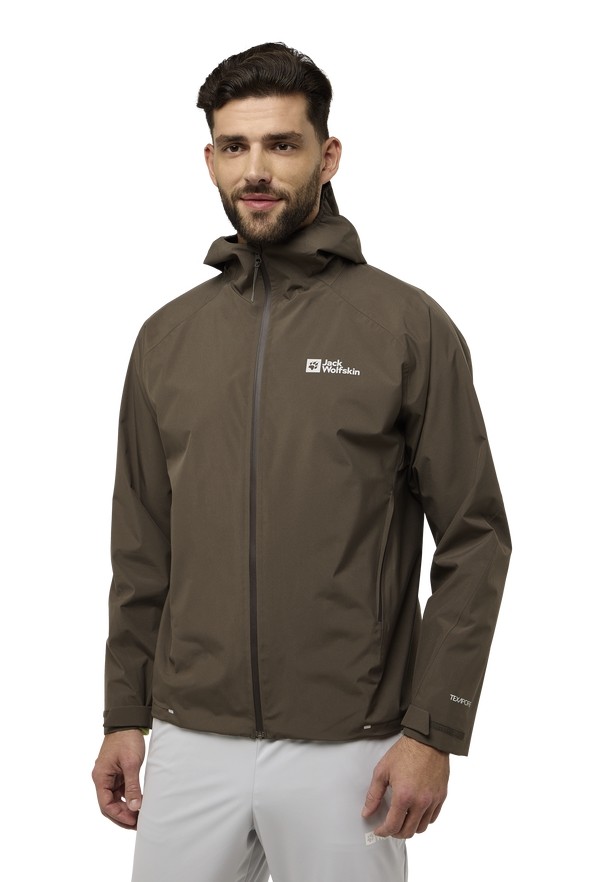 Coffee Men Jack Wolfskin Prelight 2l Ins Jackets | 27341256
