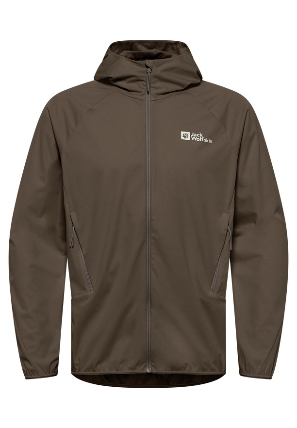 Coffee Men Jack Wolfskin Prelight Pro Jackets | 44943286