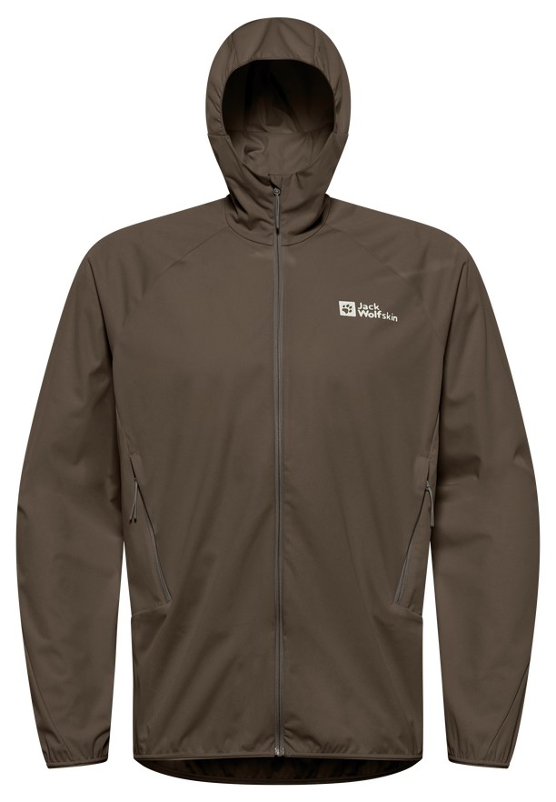 Coffee Men Jack Wolfskin Prelight Pro Jackets | 44943286